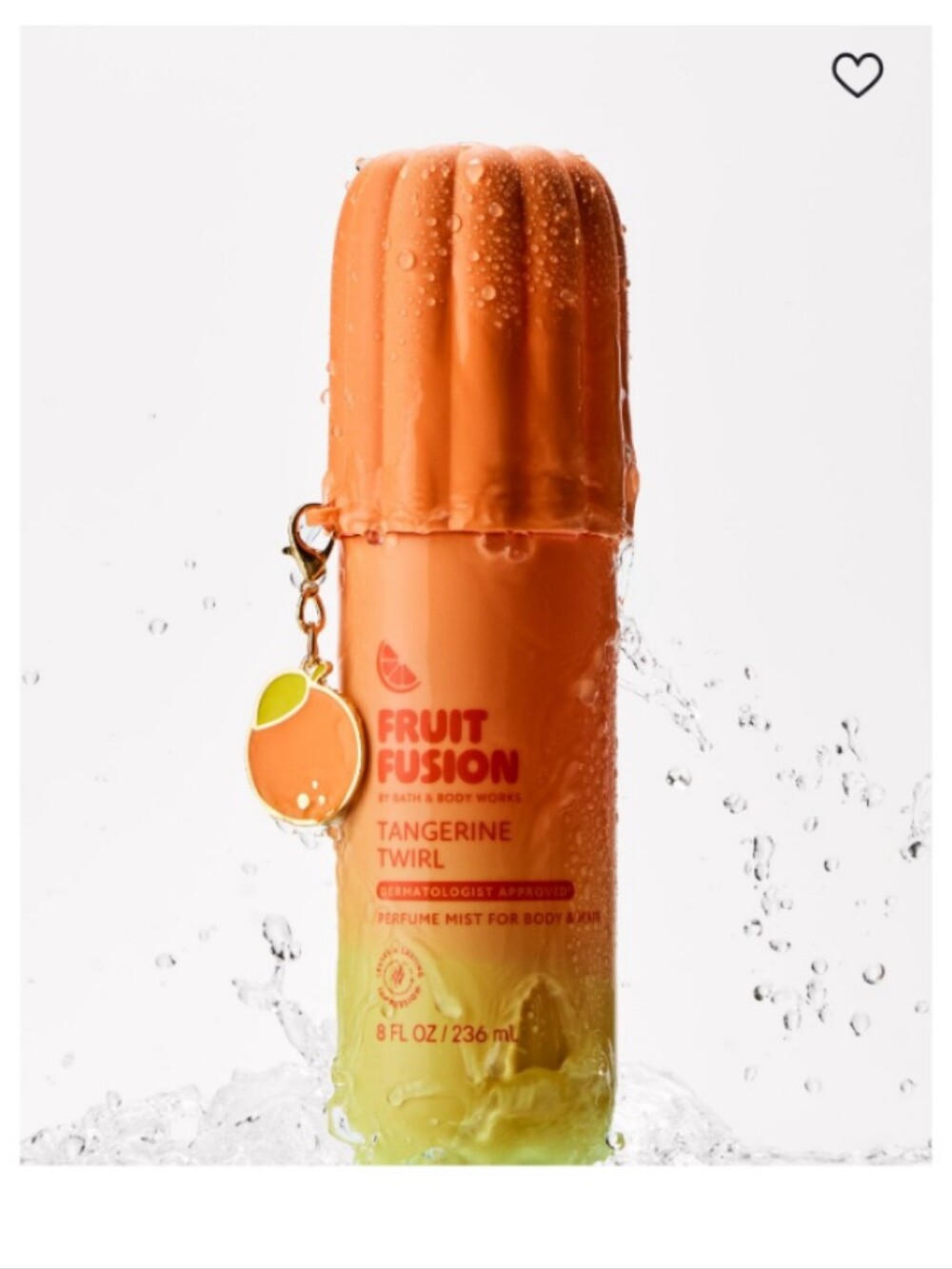 🍊Bath & Body Works Fruit Fusion Tangerine Twirl Body Mist -🍊